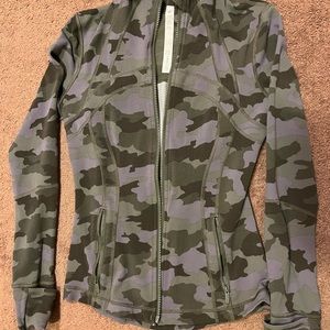 Lululemon camouflage jacket